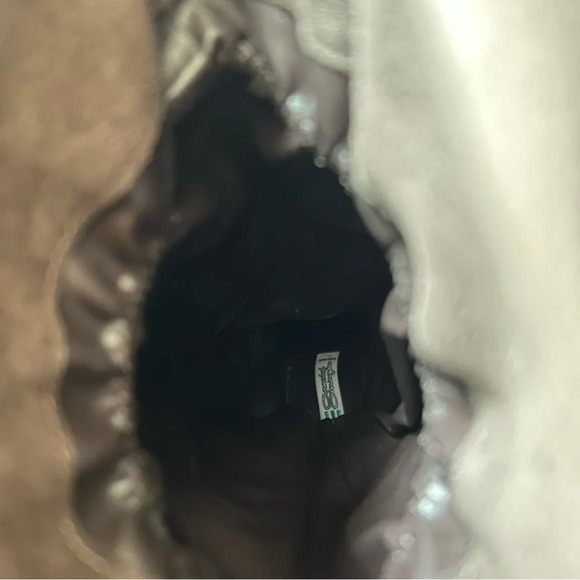 Arnold Churgin Handmade  Brown Suede Slouch Knee High Tall Heeled Boots - Picture 11 of 14